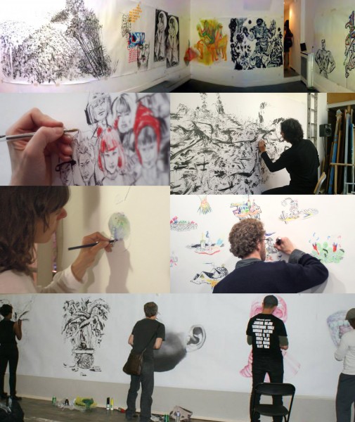 Performances dessinées sur le SoBD 2014.