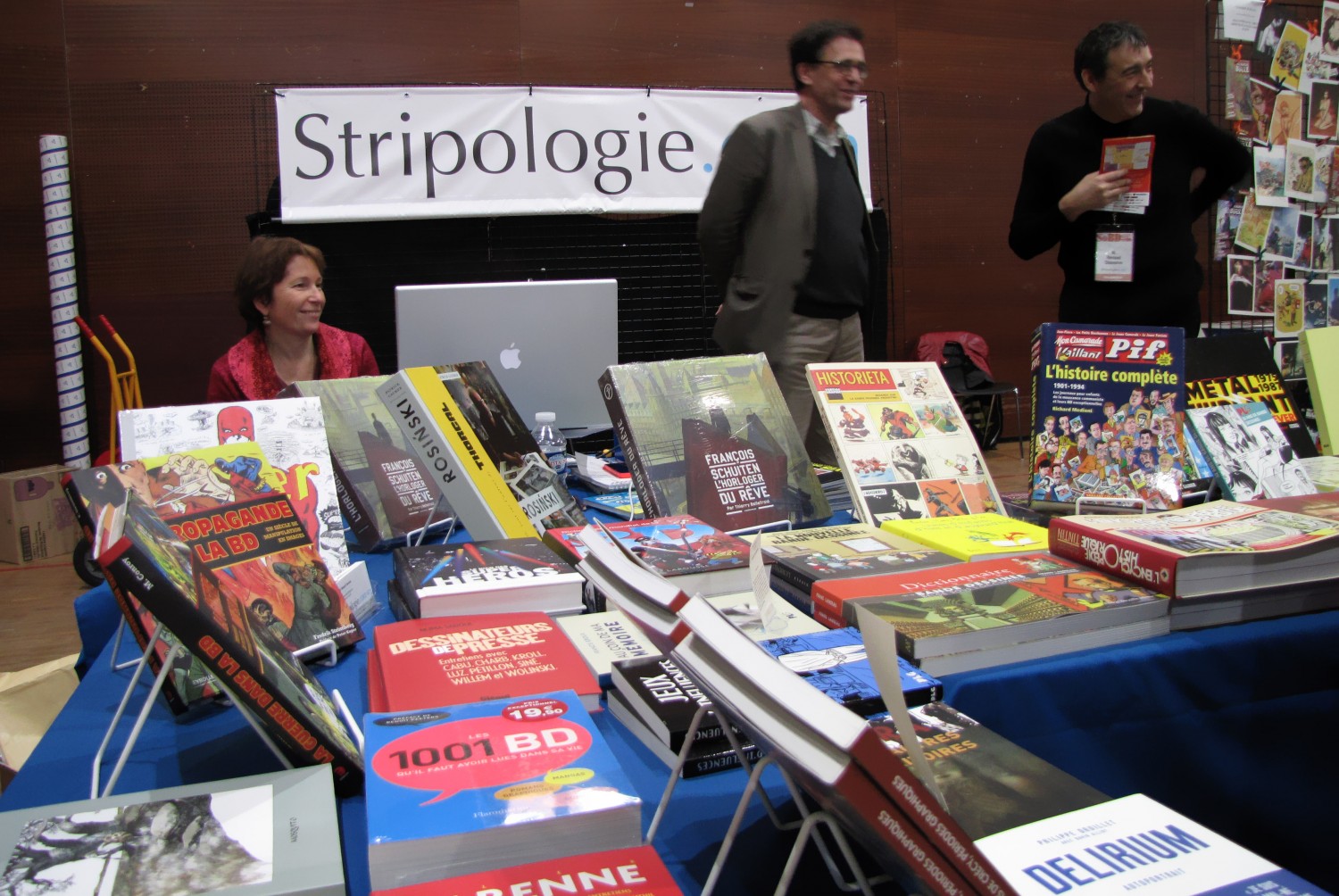 Le stand Stripologie.com