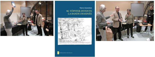 SoBD 2014 - Remise du prix Papiers Nickelés SoBD