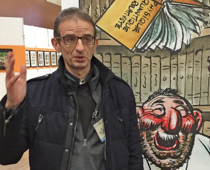 Daniel Goossens sur le SoBD 2015 - Rien de plus coriace