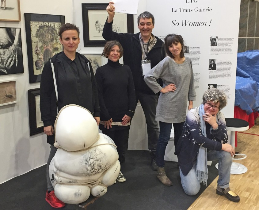 La Trans Galerie du SoBD 2016