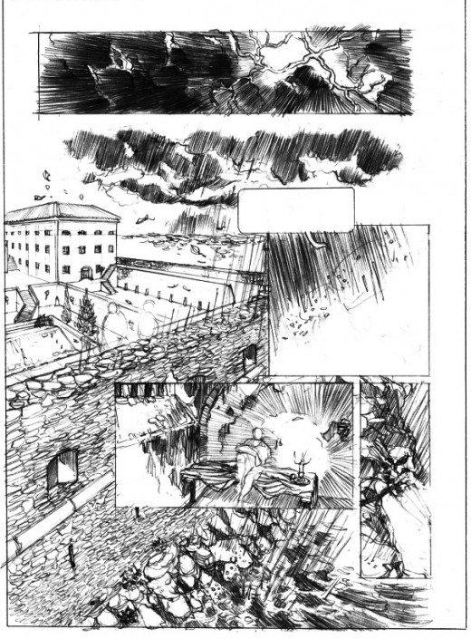 Atelier rough et storyboard par Thierry Garat 1