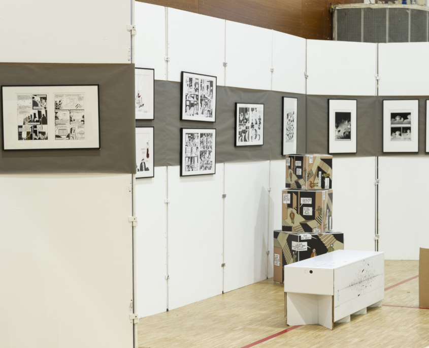SoBD 2018 - Musée Ephémère de Marc-Antoine Mathieu