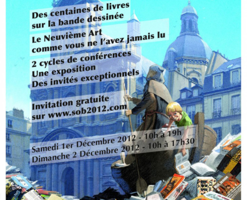SoBD 2012 - L'Affiche