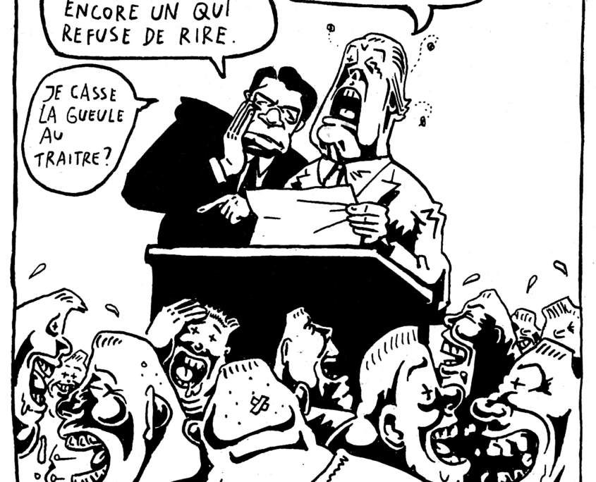 Willem, Zoom dans Libération