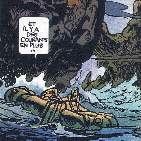 Les Oiseaux du Maître, Mézières