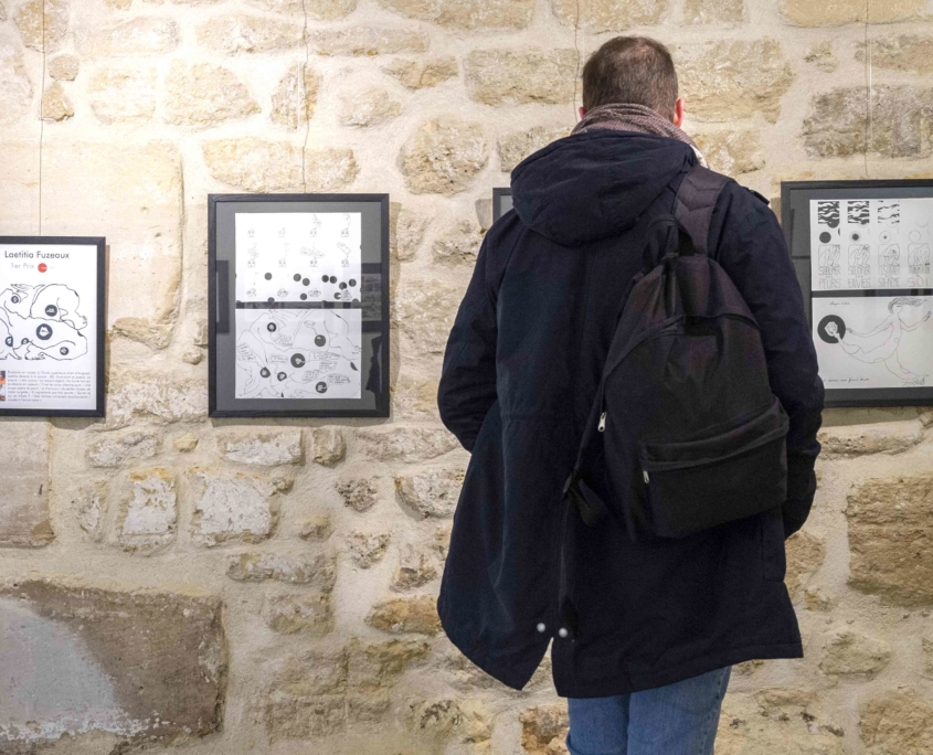 SoBD 2021 - Exposition des laureats du CROUS - Photo Susy Lagrange