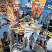 Quelques livres de Jean-Claude Mézières