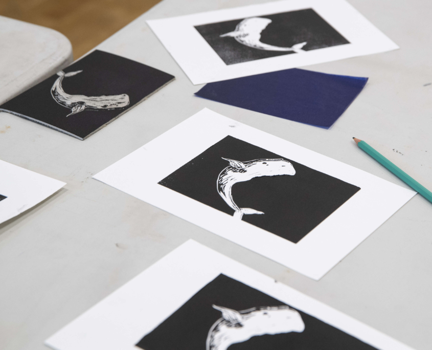 Atelier de gravures du SoBD