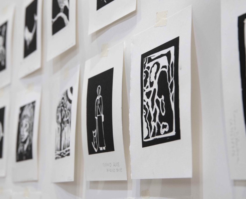 Exposition : Les belles gravures du SoBD