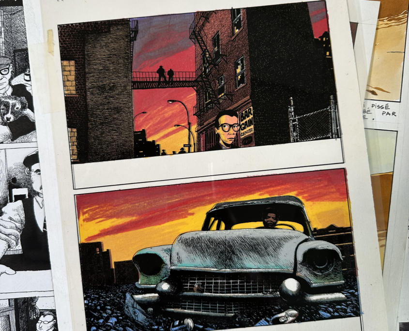 Jacques Loustal, « Blues »