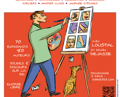 SoBD 2023 - L'Affiche