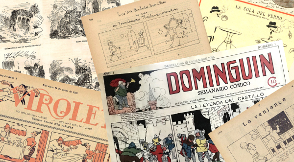 Mélange de publications catalanes