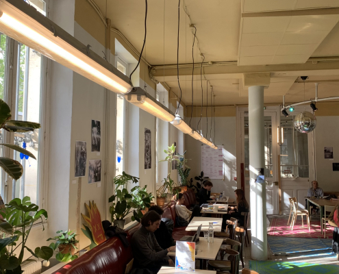 La Buvette de l'Académie du Climat