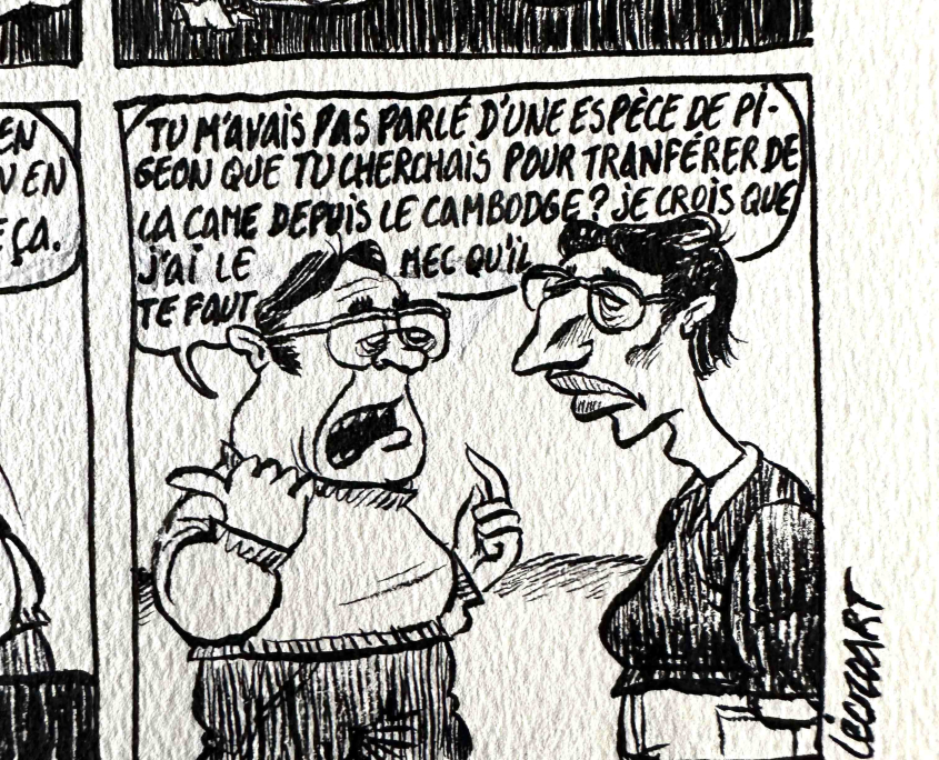 Exposition rétrospective de Étienne Lécroart