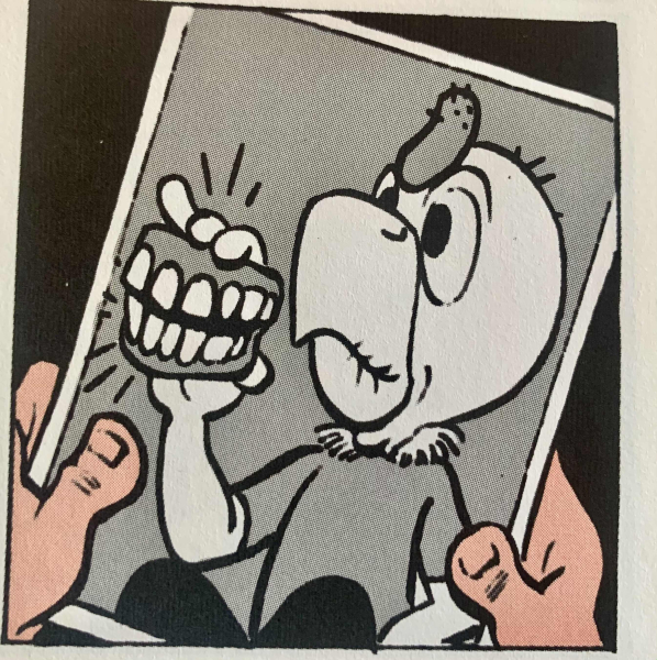 Condorito, par Pepo