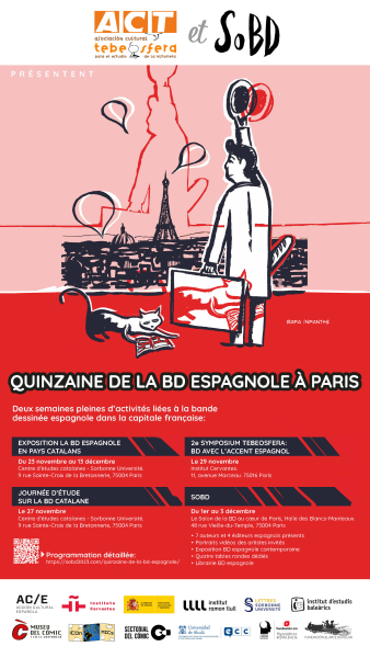 Quinzaine de la BD espagnole à Paris