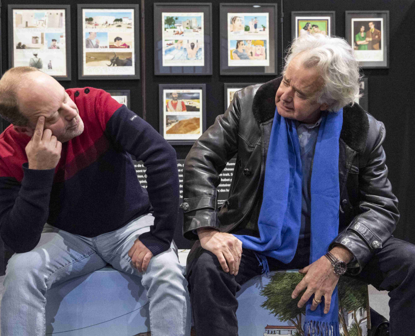 Les invités d'honneur au SoBD 2023