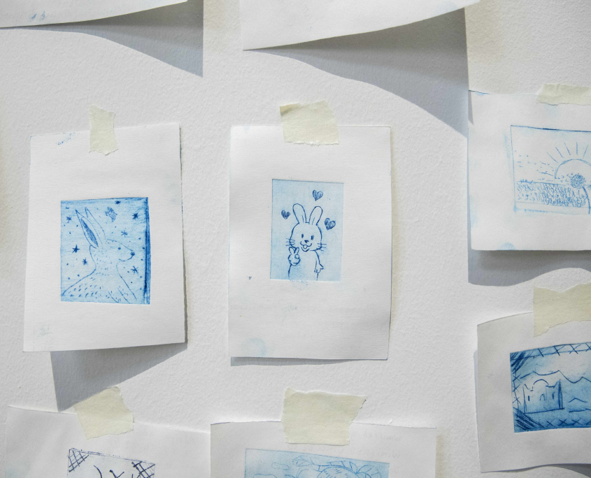 Exposition : Les belles gravures du SoBD 2023