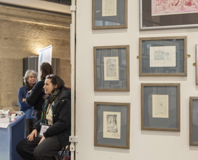 Les belles gravures du SoBD et sa Bibliothèque éphémère