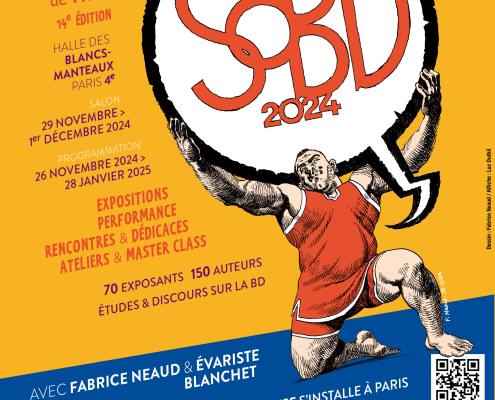 Affiche SoBD 2024 - A4