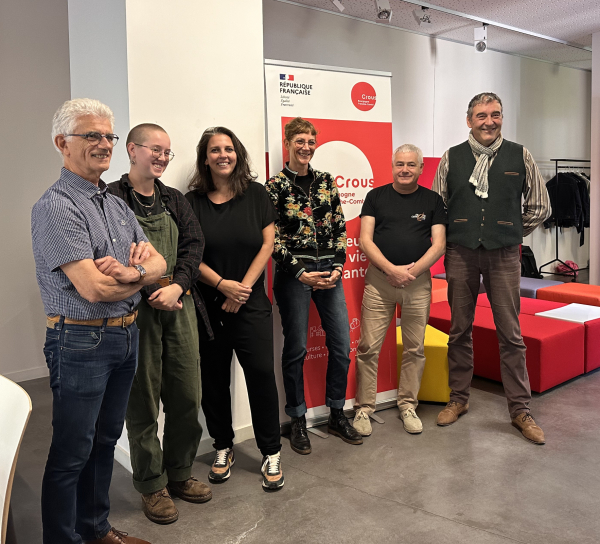 Jury du Concours Les Crous BD 2024