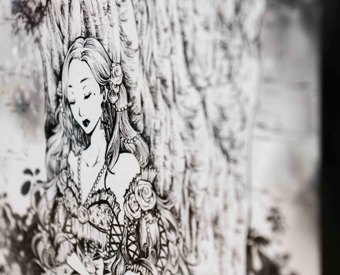 Exposition sur la BD Luxembourgeoise