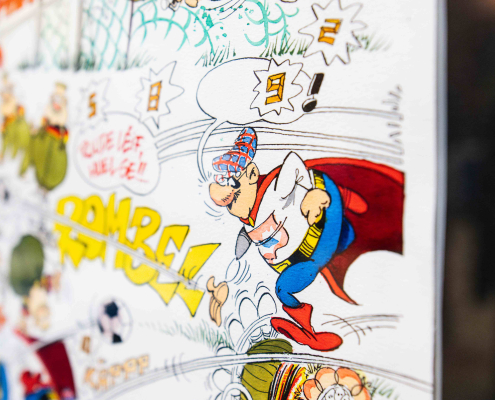 Exposition sur la BD Luxembourgeoise