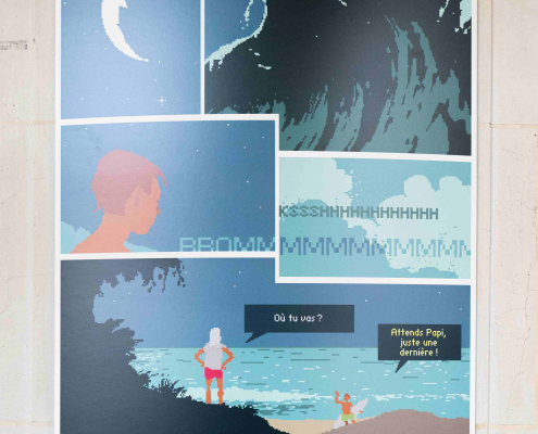 Reproduction d'une planche d'EMG
