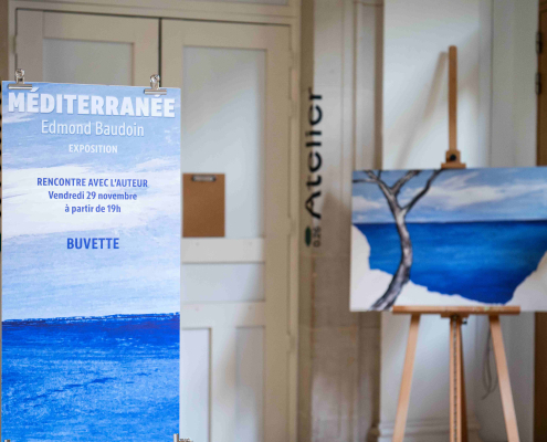 Exposition La Méditérranée de Baudoin