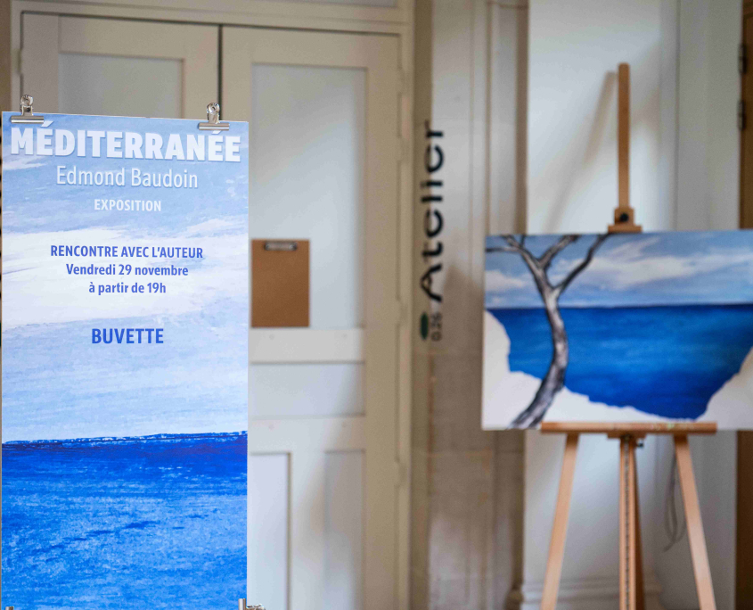 Exposition La Méditérranée de Baudoin