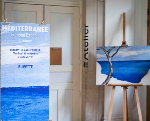 Exposition La Méditerranée de Baudoin