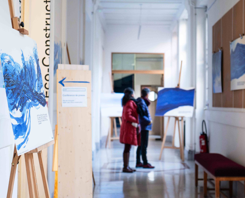 Exposition La Méditérranée de Baudoin