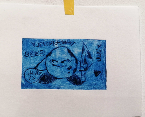Exposition les belles gravures du SoBD