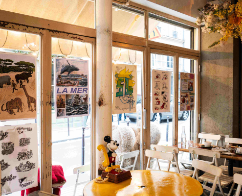 Exposition de l'Atelier BD 54 au Voltigeur