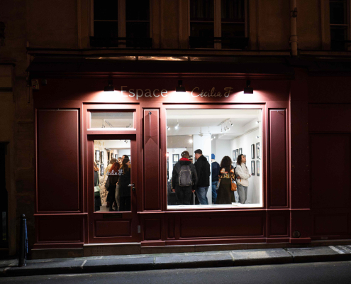 Vernissage de l'exposition des lauréats du CROUS au SoBD 2024