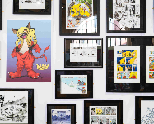 Exposition sur la BD Luxembourgeoise
