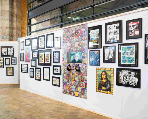 Exposition sur la BD Luxembourgeoise