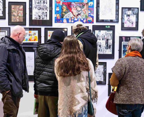 Exposition sur la BD Luxembourgeoise