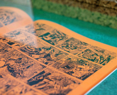 Exposition de la BD spéculative par la 5e couche