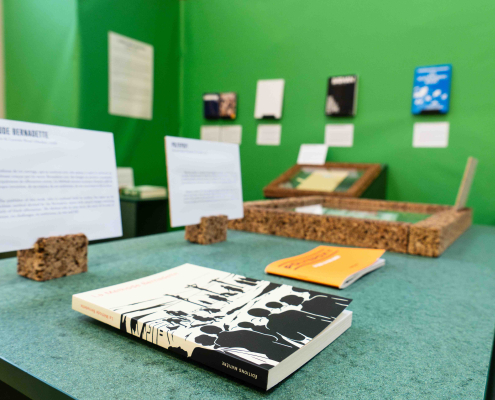 Exposition de la BD spéculative par la 5e couche
