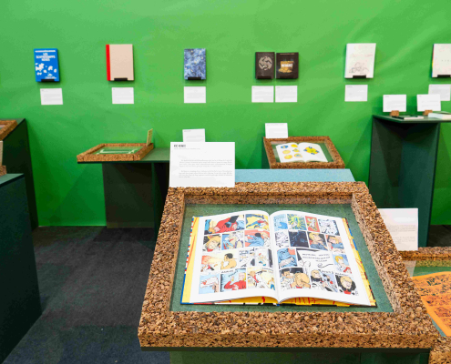 Exposition de la BD spéculative par la 5e couche