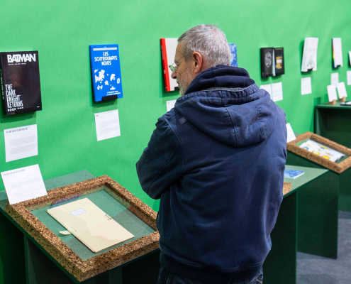 Exposition de la BD spéculative par la 5e couche