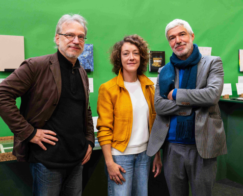 Exposition la BD spéculative par la 5e couche