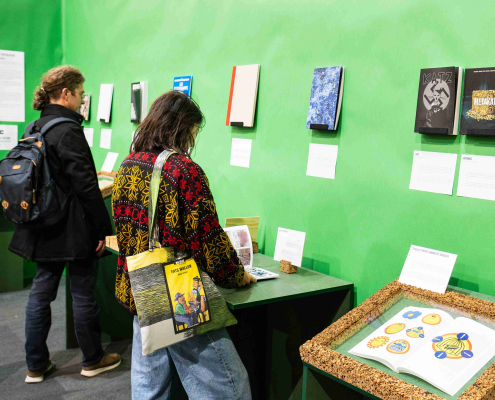 Exposition la BD spéculative par la 5e couche