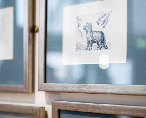 Exposition les belles gravures du SoBD
