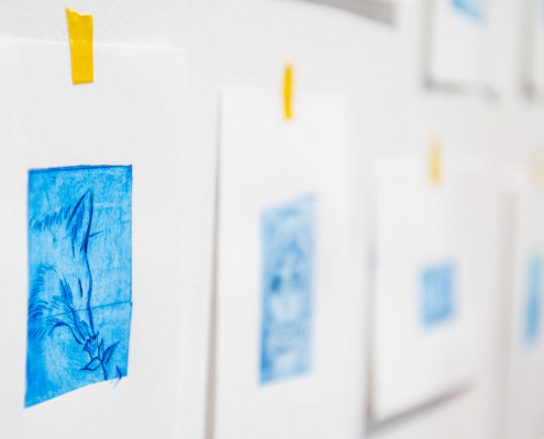 Exposition les belles gravures du SoBD