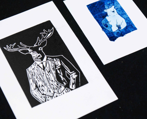 Exposition les belles gravures du SoBD