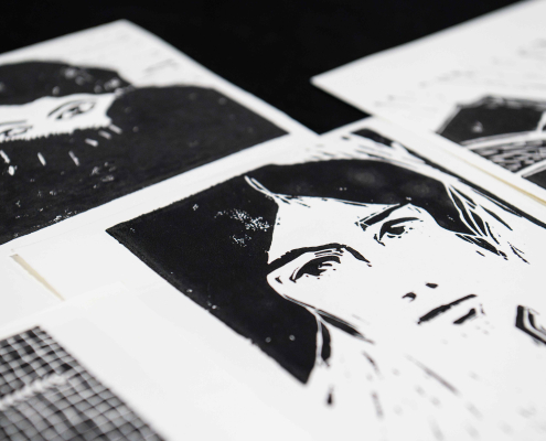 Exposition les belles gravures du SoBD