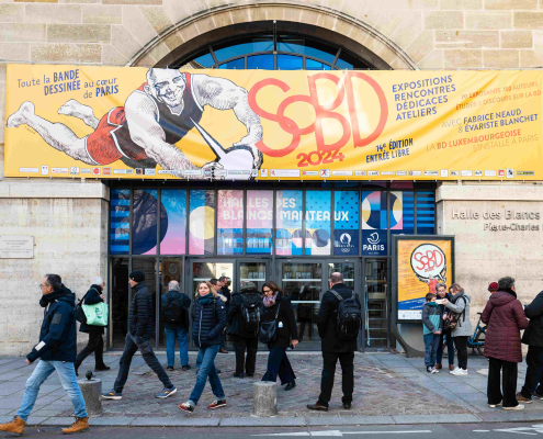Vue extérieure du SoBD